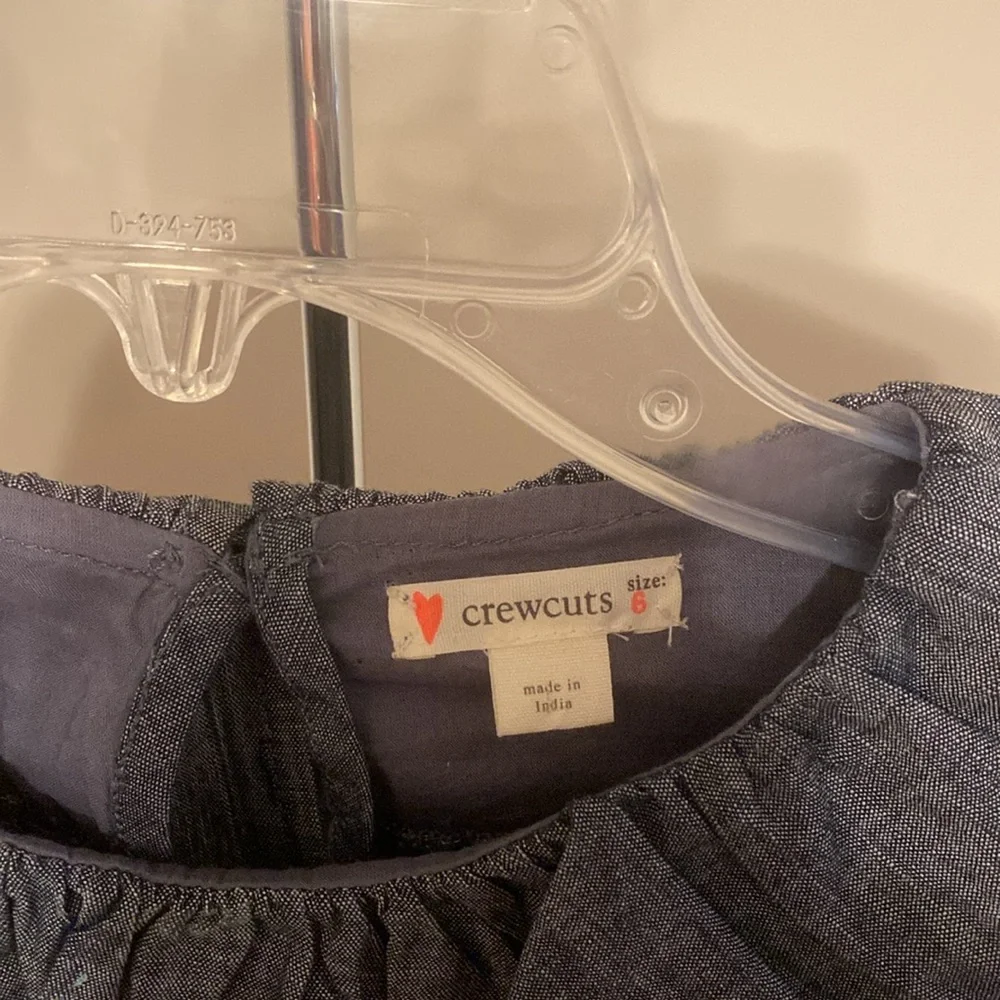 2 items-available separately! JCrew Crewcuts Girls Dress and Blouse
